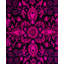 Overdyed Hand-Knotted Wool Modern-Contemporary Pink Area Rug 4' 8" x 7' 8"