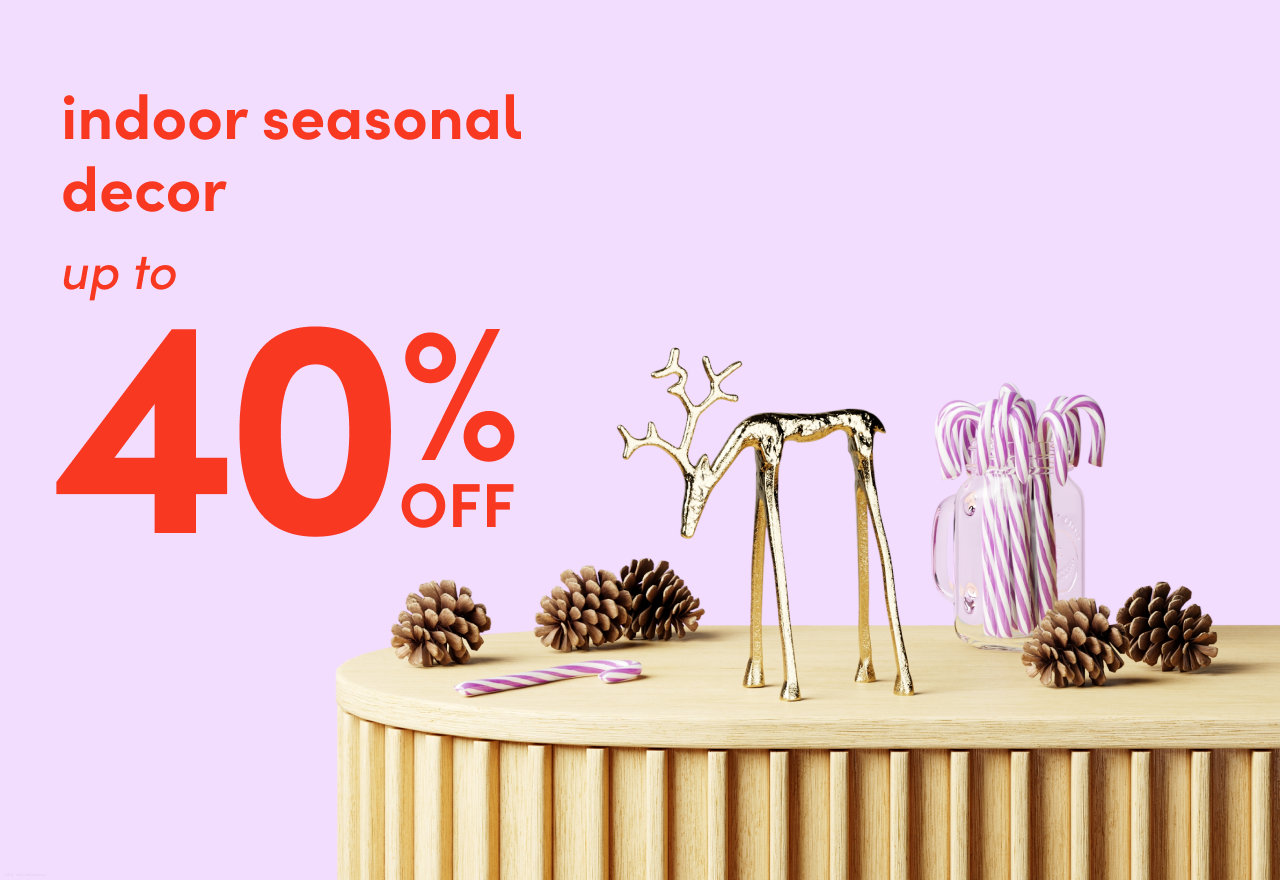 indoor seasonal decor clearance