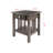 Hiles Accent Table in Oyster Gray