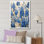 «Elegant Blue Bonnets Meadow I», reproduction d'art sur toile