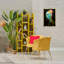 Toile flottante «Bold Modern Visage» par Roozbeh Bahramali-1452619290-1452619289