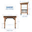 Backyard Discovery Saxony Solid Wood Grill Gazebo
