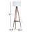 Asberry 61'' Tripod Floor Lamp