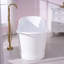 Baignoire de trempage autoportante en acrylique avec drain et trop-plein de 66 po, 68 gallons