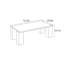 Table basse nordique simple et moderne-717245485