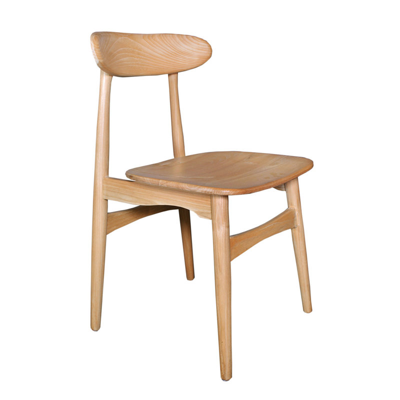 Esai 45cm H Solid Wood Accent