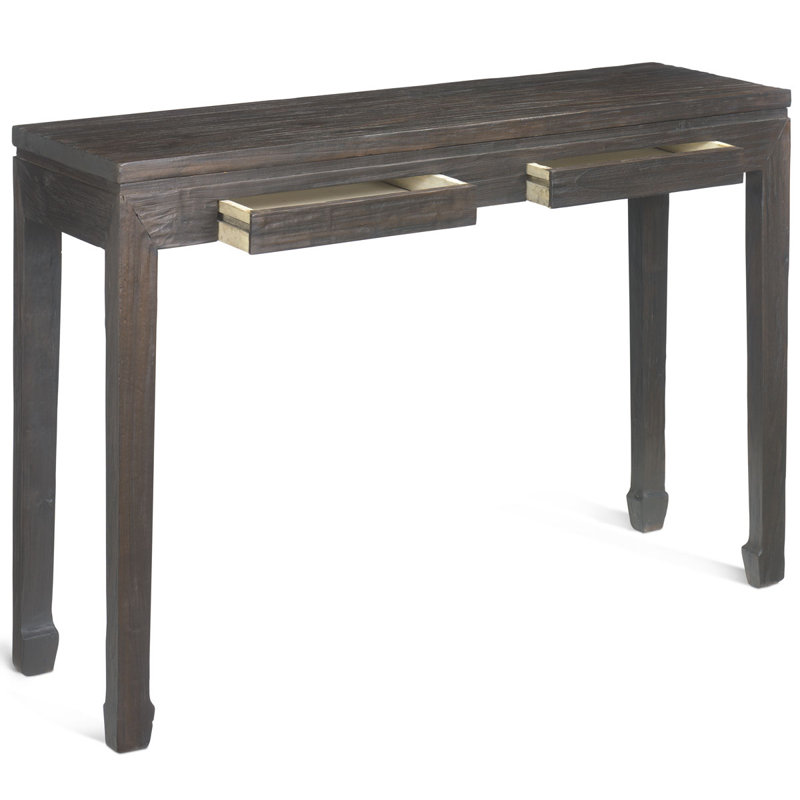Pullins 120cm Solid Wood Console Table