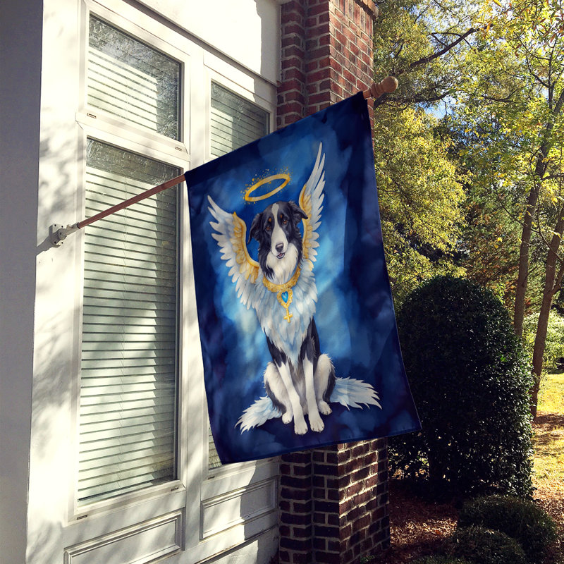 Drapeau Borzoi My Angel House