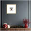 Cadre photo Florence doré avec cadre 20 x 20-1298837863-1298837862