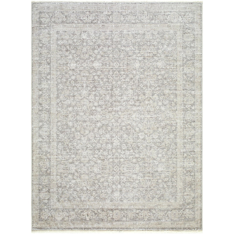 Tapis d'intérieur tissé à la machine Galey Alix x Livabliss Maria Elena V, Tapis de couloir 2 pi 7 po x 9 pi
