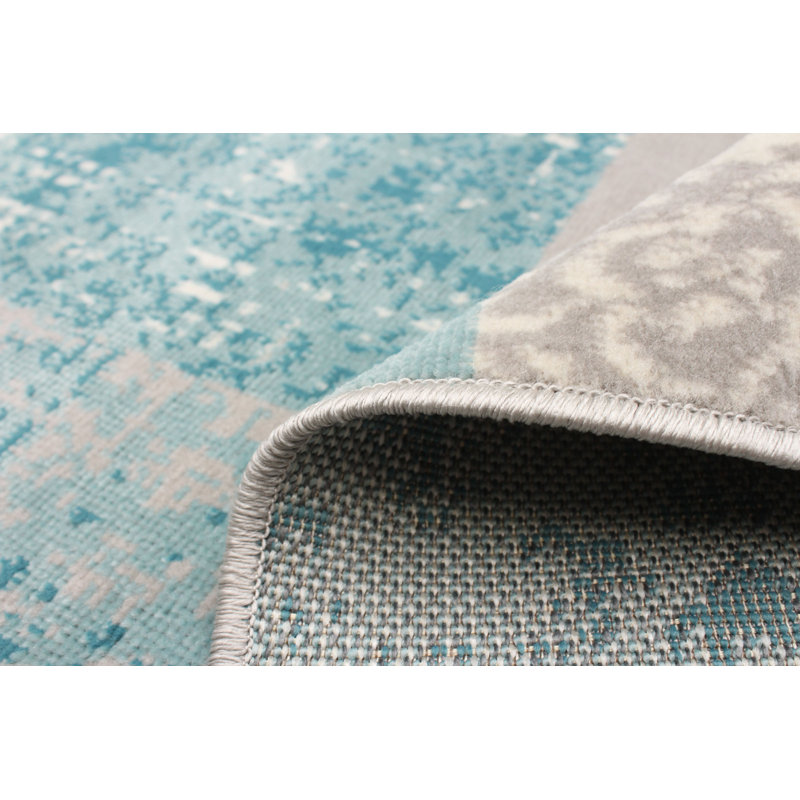 Wolfdale Patchwork Indoor Rug, Rectangle 5'3" x 7'7"