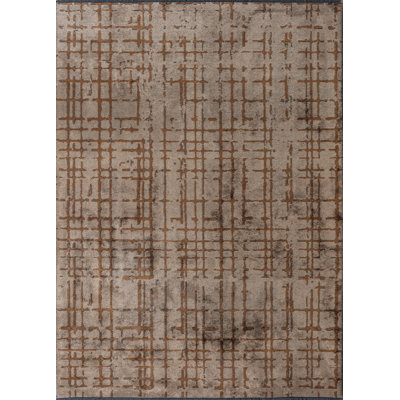 Tapis brun / brun clair Rapture
