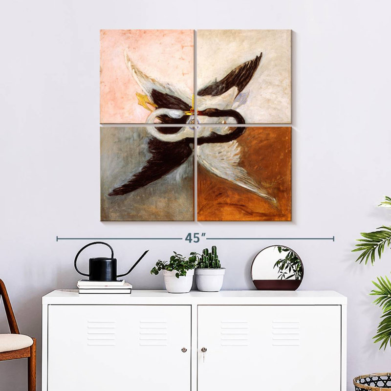 Brampt Svanen, 32'' H x 32'' W