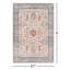 Tapis rouge / bleu marine / beige clair d'intérieur / extérieur Robert-1139553953