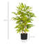 60cm Faux Plant in Pot
