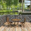 Gisla 81.28cm H x 99.06cm W Grey Metal Wire/Mesh Fence