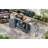 78.3" Outdoor Kitchen Island with Foldable Grill Table-1943784435