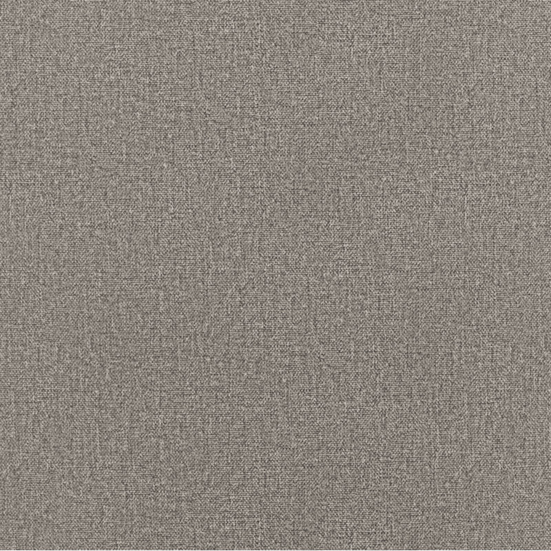 Elegant Taupe Rubberwood Upholstered High-Back Side Chair