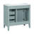36'' Single Bathroom Vanity With Ceramic Top-2078717813