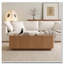 Modern Glass Top Coffee Table-585090997