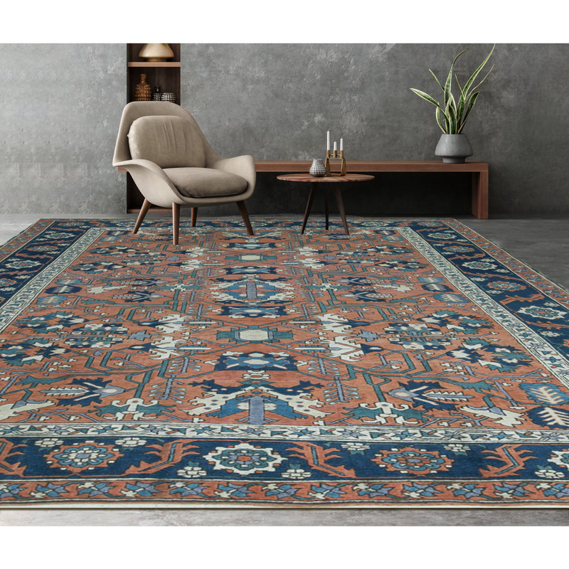 Wool Oriental Area Rug