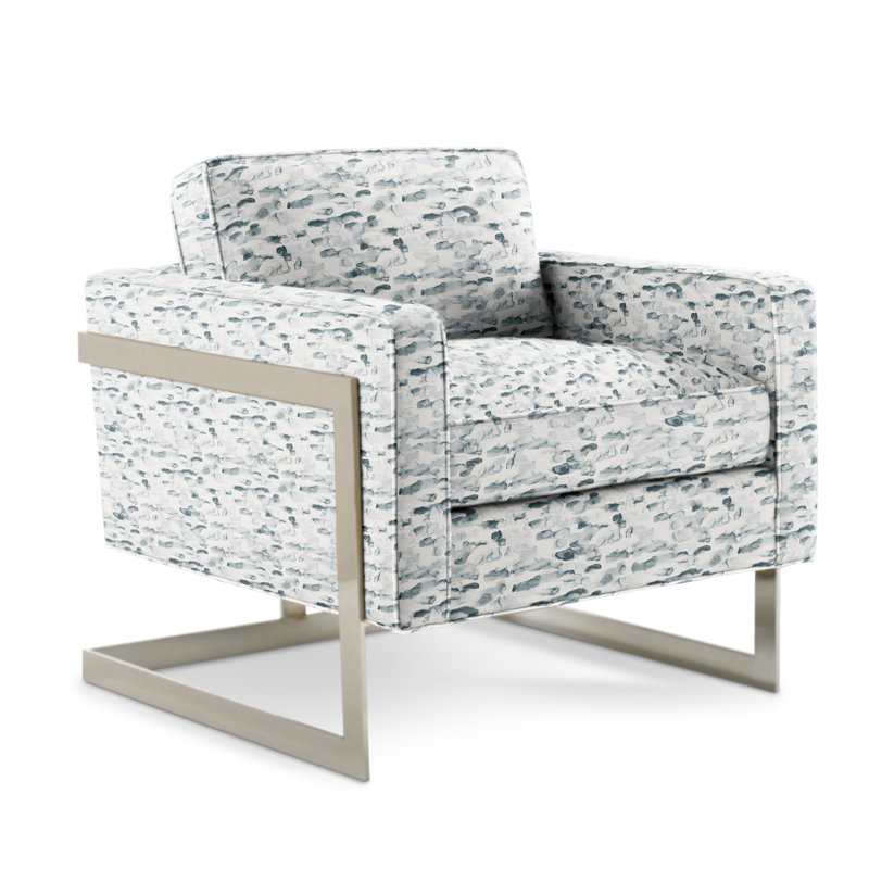 Milano Chair, Frost Linen Blend