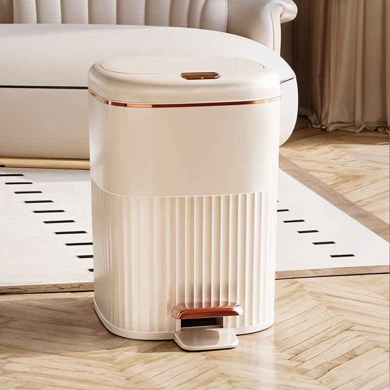 PP Manual Lift Waste Bin - 15L