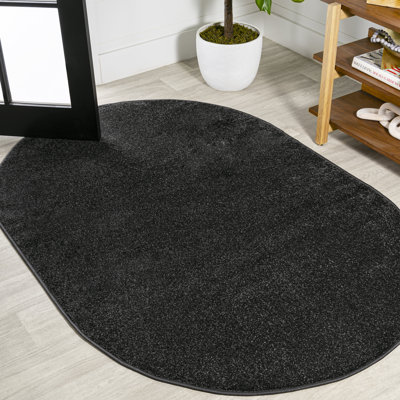Tapis noir Asaldis