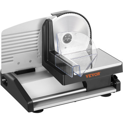 VEVOR Stainless Steel Electric Meat Slicer