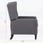 Fauteuil inclinable manuel large avec tissu de haute résistance aux couleurs et technologie de boucle de traction à pointe profonde-849406152