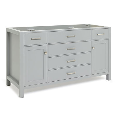 Petrel 60'' Single Bathroom Vanity Base Only
