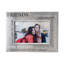 Silver Metal Picture Frame