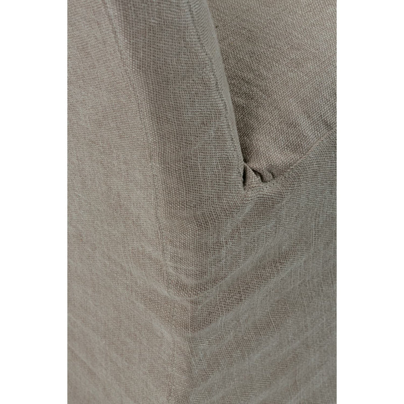 Finch Slipcovered Banquette 