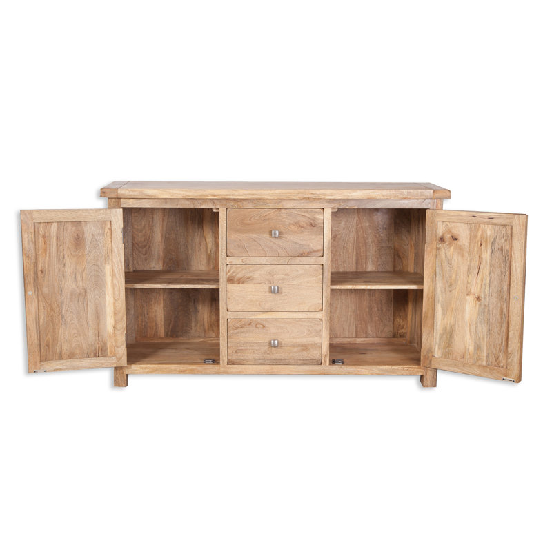 Antlers 145cm Solid Wood Sideboard