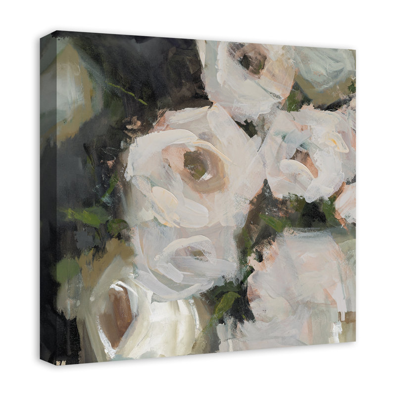 Impression sur toile Moody, H 20 po x l 20 po