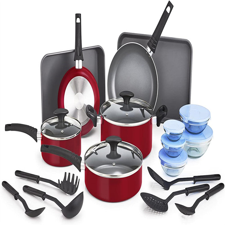 21-Piece Cookware Set