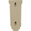 Corbeau en bois Devon Traditional, (paquet de 4)-120131283-91124346