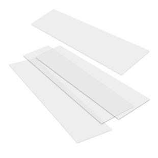 Heavy Duty Vinyl Shelving (Set of 4)
