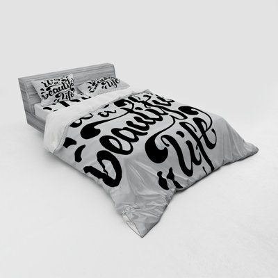 Ensemble de housse de couette inspirationy