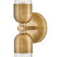 Morant Two Light Large Bath Sconce Vanity Light