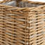 Sylvie Handmade Wicker and Rattan Box-1930649387