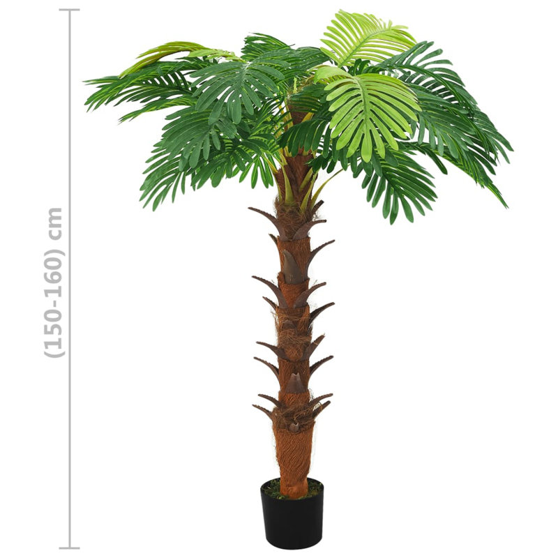 150cm Faux Palm Plant in Pot