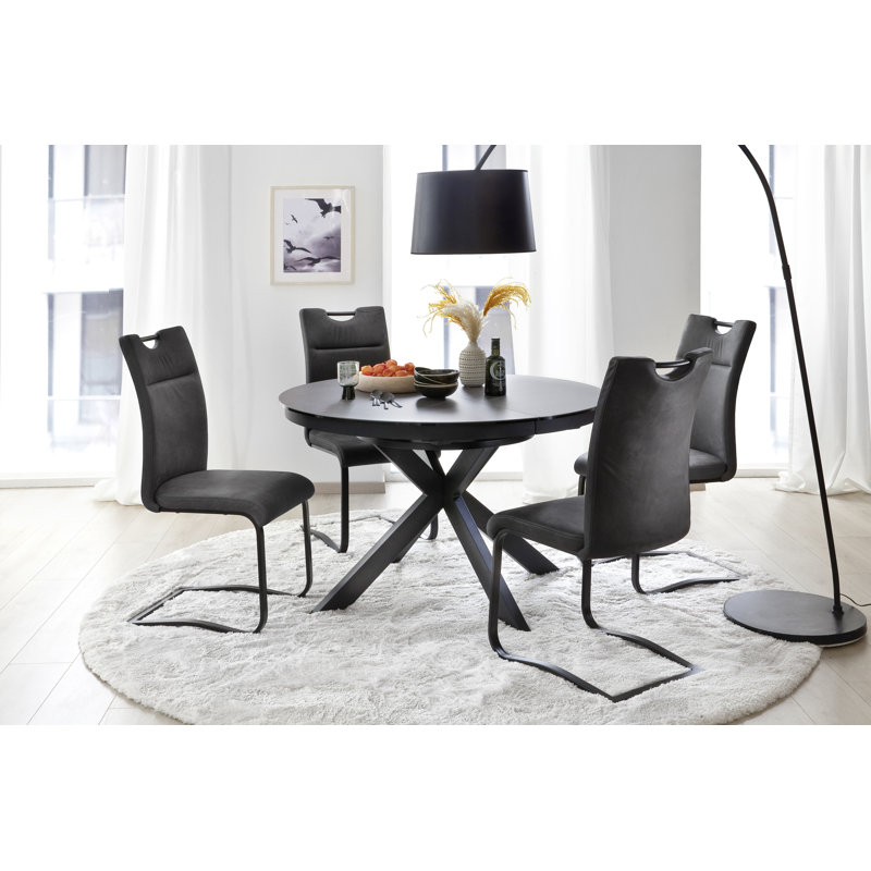 Dining Table, Black
