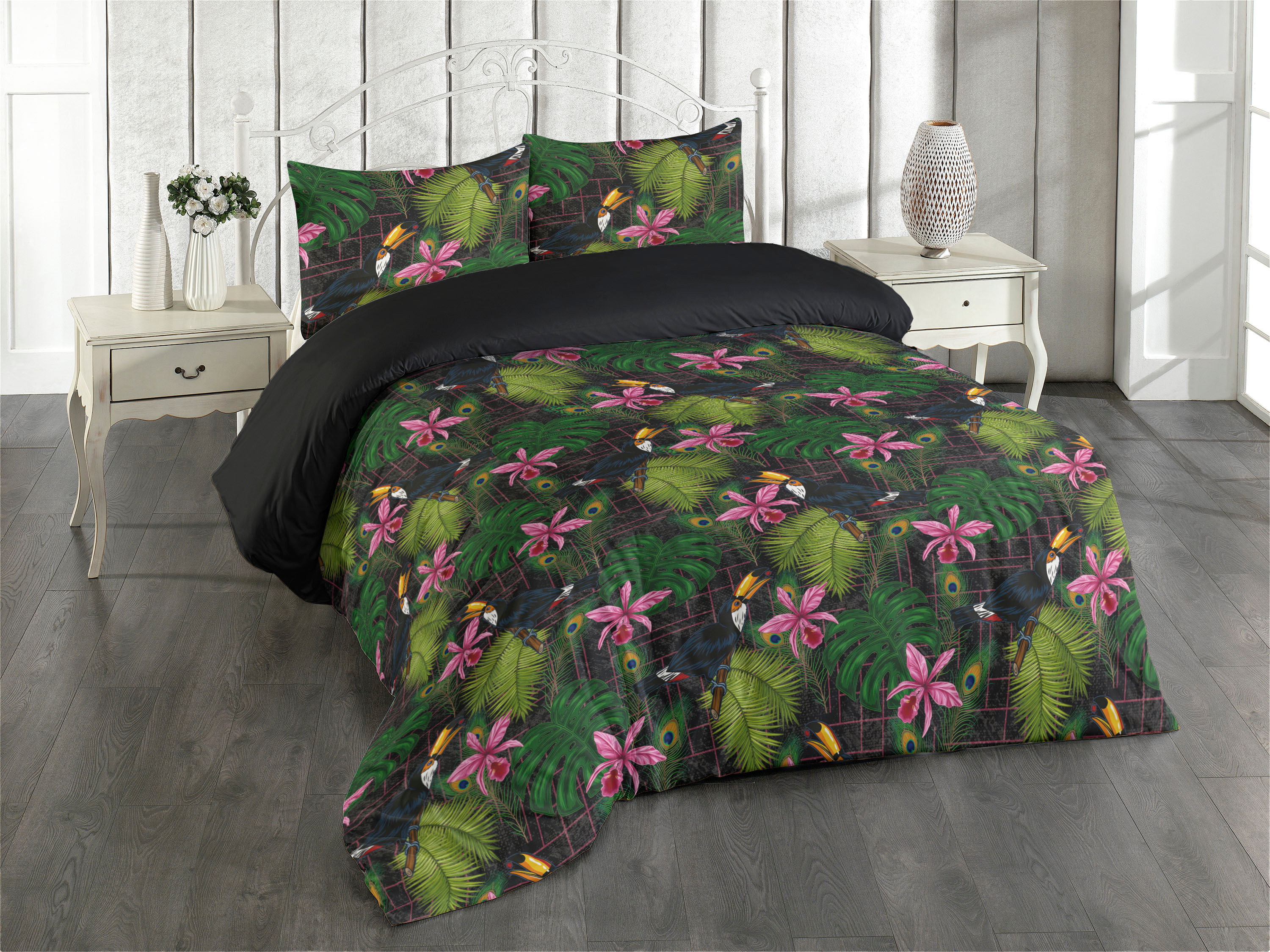Jungle Reverie Duvet Cover Set NCU0PTT360
