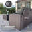 Dawes 12-Piece Outdoor Rattan Sectional Set With Cushions And Tempered Glass Table-1693317908