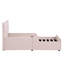 Upholstered Ottoman Storage Bed-1738193032