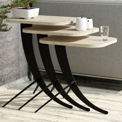 Table gigogne Paucker (3 pièces)