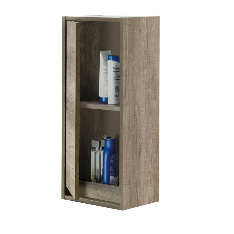Disha Bathroom Cabinet, Natural