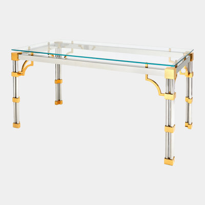 Tri-Column Library Table