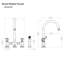 Robinet de cuisine ZLINE Mona-36033763